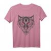 Wikinger Fenriswolf - Fenrir Symbol Nordische Mythologie T-Shirt für Fans skandinavischer Geschichte und Mythologie