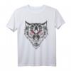 Wikinger Fenriswolf - Fenrir Symbol Nordische Mythologie T-Shirt für Fans skandinavischer Geschichte und Mythologie