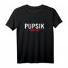 Russisch Po Ruski Pupsik - Liebes T-Shirt mit Herz und Spruch, Perfekt als Geschenk für Partner, Freunde und Familie