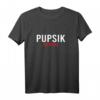 Russisch Po Ruski Pupsik - Liebes T-Shirt mit Herz und Spruch, Perfekt als Geschenk für Partner, Freunde und Familie
