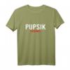 Russisch Po Ruski Pupsik - Liebes T-Shirt mit Herz und Spruch, Perfekt als Geschenk für Partner, Freunde und Familie