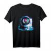 40Geburtstag Space Helmet T-Shirt – Originelles, offiziell lizenziertes Geschenk zum HapOwl für Space- und Sci-Fi-Fans