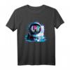 40Geburtstag Space Helmet T-Shirt – Originelles, offiziell lizenziertes Geschenk zum HapOwl für Space- und Sci-Fi-Fans