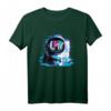 40Geburtstag Space Helmet T-Shirt – Originelles, offiziell lizenziertes Geschenk zum HapOwl für Space- und Sci-Fi-Fans