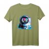 40Geburtstag Space Helmet T-Shirt – Originelles, offiziell lizenziertes Geschenk zum HapOwl für Space- und Sci-Fi-Fans