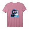 40Geburtstag Space Helmet T-Shirt – Originelles, offiziell lizenziertes Geschenk zum HapOwl für Space- und Sci-Fi-Fans