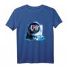40Geburtstag Space Helmet T-Shirt – Originelles, offiziell lizenziertes Geschenk zum HapOwl für Space- und Sci-Fi-Fans