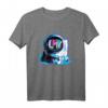 40Geburtstag Space Helmet T-Shirt – Originelles, offiziell lizenziertes Geschenk zum HapOwl für Space- und Sci-Fi-Fans