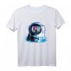 40Geburtstag Space Helmet T-Shirt – Originelles, offiziell lizenziertes Geschenk zum HapOwl für Space- und Sci-Fi-Fans