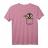 Penguin Pocket Animal LGBTQ Rainbow Flag Gay Pride T-Shirt – Unterstütze die Community bei Pride, Coming Out & Feierlichkeiten