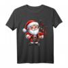 Weihnachtsmann Schottische Weihnachten T-Shirt - Festliches Design mit Karo-Muster für Schottland-Liebhaber