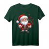 Weihnachtsmann Schottische Weihnachten T-Shirt - Festliches Design mit Karo-Muster für Schottland-Liebhaber