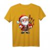 Weihnachtsmann Schottische Weihnachten T-Shirt - Festliches Design mit Karo-Muster für Schottland-Liebhaber