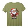Weihnachtsmann Schottische Weihnachten T-Shirt - Festliches Design mit Karo-Muster für Schottland-Liebhaber