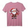 Weihnachtsmann Schottische Weihnachten T-Shirt - Festliches Design mit Karo-Muster für Schottland-Liebhaber