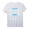 Ich bin im Ruhestand mein einziger Chef ist jetzt meine Frau - Lustiges Rentner T-Shirt als Geschenkidee für Großeltern, Väter & Opas zum Ruhestand & Renteneintritt