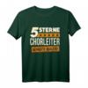 5 Sterne Chorleiter Dirigieren & Dirigent Geschenk T-Shirt – Perfektes Geburtstags- oder Weihnachtsgeschenk für Musiker, Musiklehrer & Orchesterleiter