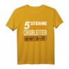 5 Sterne Chorleiter Dirigieren & Dirigent Geschenk T-Shirt – Perfektes Geburtstags- oder Weihnachtsgeschenk für Musiker, Musiklehrer & Orchesterleiter