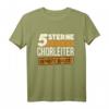 5 Sterne Chorleiter Dirigieren & Dirigent Geschenk T-Shirt – Perfektes Geburtstags- oder Weihnachtsgeschenk für Musiker, Musiklehrer & Orchesterleiter