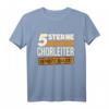 5 Sterne Chorleiter Dirigieren & Dirigent Geschenk T-Shirt – Perfektes Geburtstags- oder Weihnachtsgeschenk für Musiker, Musiklehrer & Orchesterleiter