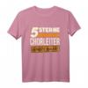 5 Sterne Chorleiter Dirigieren & Dirigent Geschenk T-Shirt – Perfektes Geburtstags- oder Weihnachtsgeschenk für Musiker, Musiklehrer & Orchesterleiter