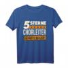 5 Sterne Chorleiter Dirigieren & Dirigent Geschenk T-Shirt – Perfektes Geburtstags- oder Weihnachtsgeschenk für Musiker, Musiklehrer & Orchesterleiter
