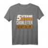 5 Sterne Chorleiter Dirigieren & Dirigent Geschenk T-Shirt – Perfektes Geburtstags- oder Weihnachtsgeschenk für Musiker, Musiklehrer & Orchesterleiter