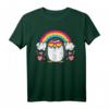 Penguin Pansexual Sunglasses Rainbow T-Shirt – Pride Geschenk für Pansexuals & LGBTQ Supporter, Ideal für Pride, Coming Out & Proteste