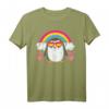Penguin Pansexual Sunglasses Rainbow T-Shirt – Pride Geschenk für Pansexuals & LGBTQ Supporter, Ideal für Pride, Coming Out & Proteste