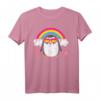 Penguin Pansexual Sunglasses Rainbow T-Shirt – Pride Geschenk für Pansexuals & LGBTQ Supporter, Ideal für Pride, Coming Out & Proteste
