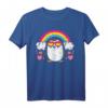 Penguin Pansexual Sunglasses Rainbow T-Shirt – Pride Geschenk für Pansexuals & LGBTQ Supporter, Ideal für Pride, Coming Out & Proteste