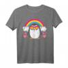 Penguin Pansexual Sunglasses Rainbow T-Shirt – Pride Geschenk für Pansexuals & LGBTQ Supporter, Ideal für Pride, Coming Out & Proteste
