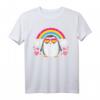 Penguin Pansexual Sunglasses Rainbow T-Shirt – Pride Geschenk für Pansexuals & LGBTQ Supporter, Ideal für Pride, Coming Out & Proteste