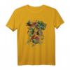 Mutant Mayhem Turtle Power T-Shirt zum HapOwl - Offizielles Teenage Mutant Ninja Turtles Merchandise