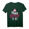 Happy Birthday to Me T-Shirt für Frauen und Mädchen in Pink – Buntes Party-Shirt für Geburtstagsfeiern & Geschenke