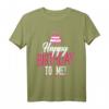 Happy Birthday to Me T-Shirt für Frauen und Mädchen in Pink – Buntes Party-Shirt für Geburtstagsfeiern & Geschenke
