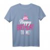 Happy Birthday to Me T-Shirt für Frauen und Mädchen in Pink – Buntes Party-Shirt für Geburtstagsfeiern & Geschenke