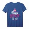 Happy Birthday to Me T-Shirt für Frauen und Mädchen in Pink – Buntes Party-Shirt für Geburtstagsfeiern & Geschenke