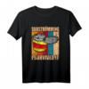 Lustiges Surströmming I Survived It Spruch T-Shirt – Skandinavisches Geschenk für Wikinger, Schweden Fans & Challenge Liebhaber