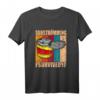 Lustiges Surströmming I Survived It Spruch T-Shirt – Skandinavisches Geschenk für Wikinger, Schweden Fans & Challenge Liebhaber