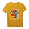 Lustiges Surströmming I Survived It Spruch T-Shirt – Skandinavisches Geschenk für Wikinger, Schweden Fans & Challenge Liebhaber