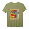 Lustiges Surströmming I Survived It Spruch T-Shirt – Skandinavisches Geschenk für Wikinger, Schweden Fans & Challenge Liebhaber