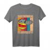 Lustiges Surströmming I Survived It Spruch T-Shirt – Skandinavisches Geschenk für Wikinger, Schweden Fans & Challenge Liebhaber