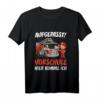 Kinder Feuerwehr Vorschule Schulstart 2021 T-Shirt – Witziges Outfit für Schulanfänger und Erstklässler, ideal zum Schulstart in die Vorschule
