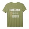 Lustiges Fahrlehrer Geschenk - Witziges Fahrschule Führerschein Shirt für Kollegen, Freunde & Familie