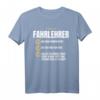 Lustiges Fahrlehrer Geschenk - Witziges Fahrschule Führerschein Shirt für Kollegen, Freunde & Familie