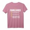 Lustiges Fahrlehrer Geschenk - Witziges Fahrschule Führerschein Shirt für Kollegen, Freunde & Familie