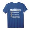 Lustiges Fahrlehrer Geschenk - Witziges Fahrschule Führerschein Shirt für Kollegen, Freunde & Familie