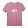 Damen Let it Bee T-Shirt mit Gänseblümchen für Bienen- und Blumenliebhaberinnen – Süßes Geschenk für Imker, Veganer & Naturfans
