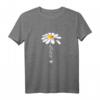 Damen Let it Bee T-Shirt mit Gänseblümchen für Bienen- und Blumenliebhaberinnen – Süßes Geschenk für Imker, Veganer & Naturfans
